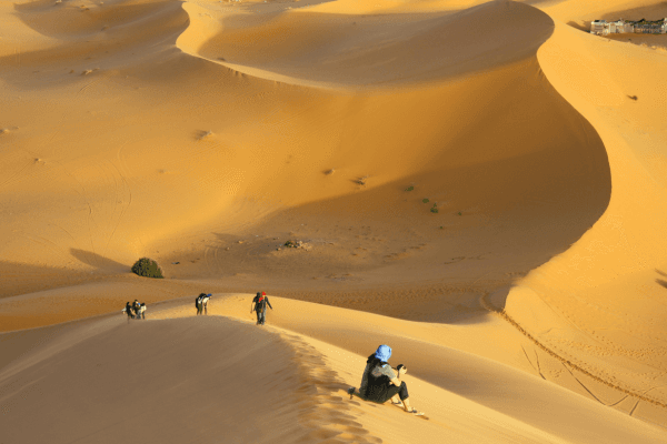 5-Day Marrakech to Merzouga Sahara Desert Tour & Camel Trek