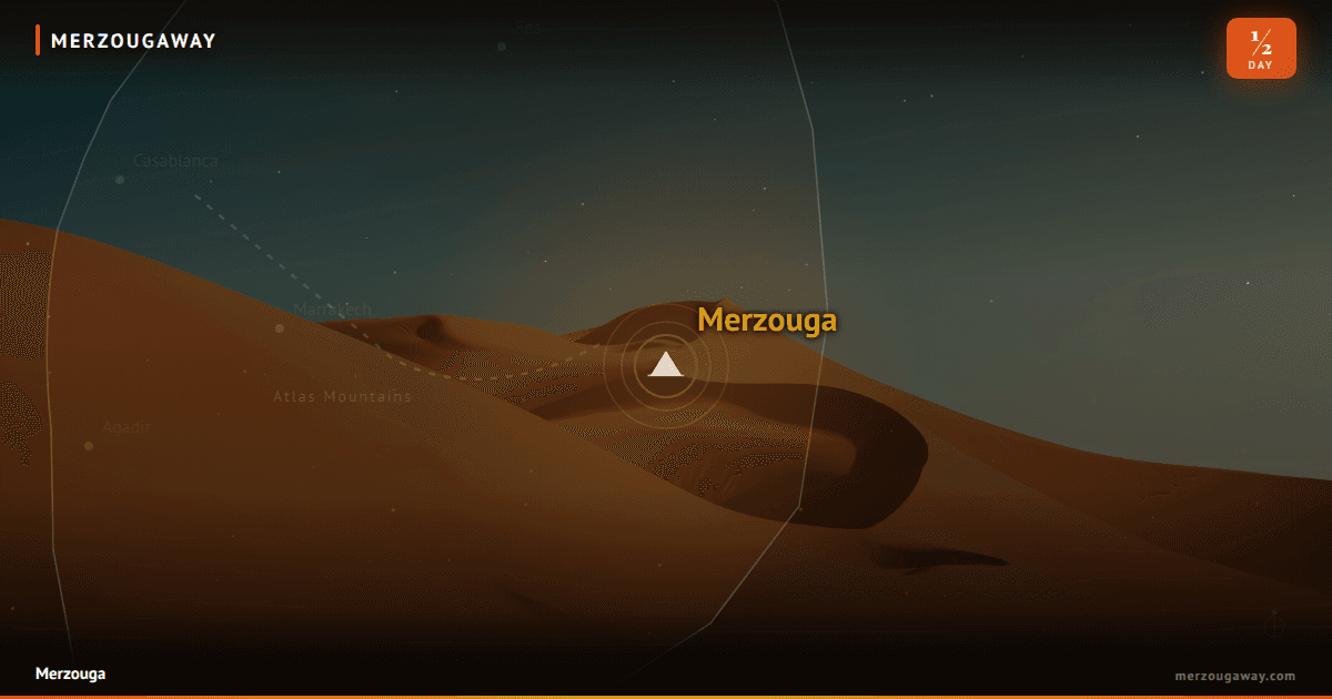 Merzouga Nomad Family Visit & Berber Tea Experience